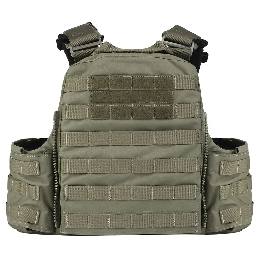 Airsoft CPC Tactical Vest Cage Plate Carrier Magazine Pouch Quick Release Cummerbund EVA Pad Plate Baffle Paintball Accessories