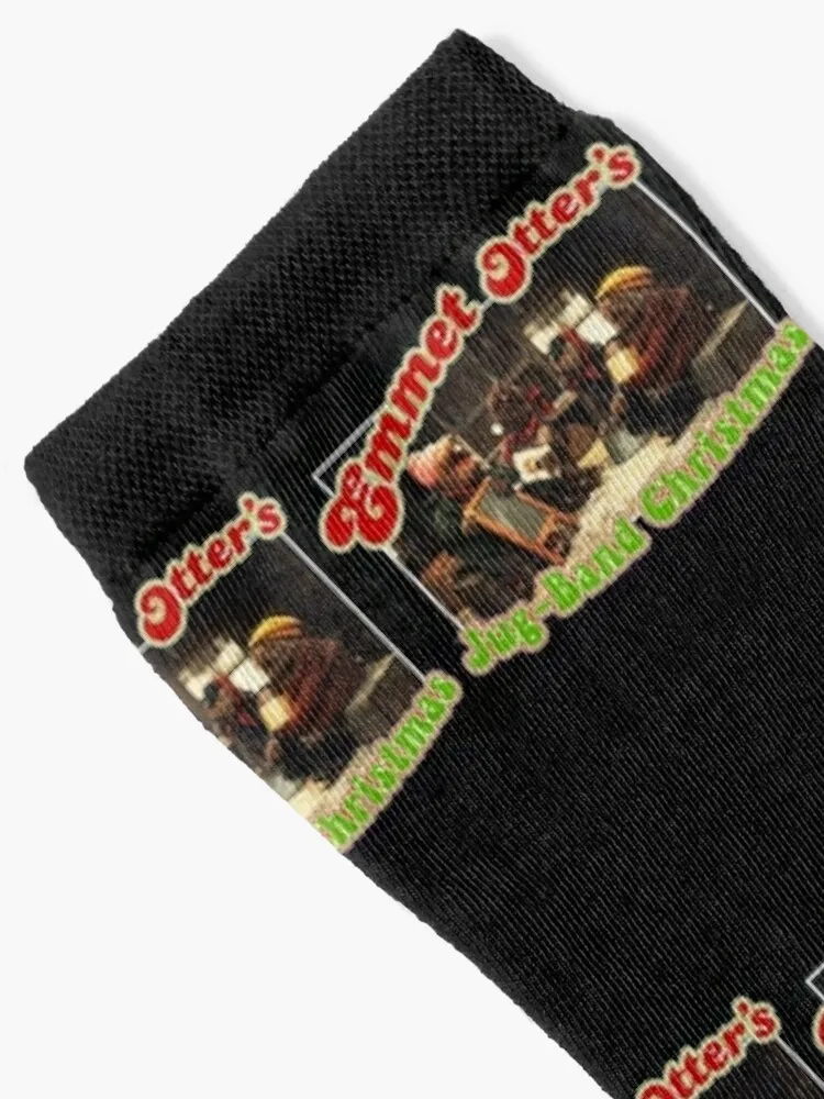 Emmet Otter s Jug Band Christmas Socks cute fashionable Luxury Woman Socks Men's