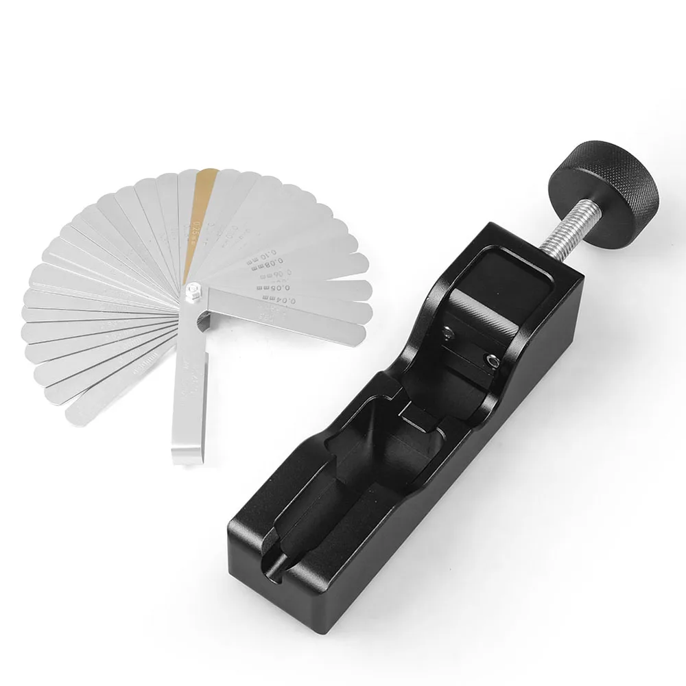 Universele Aluminium Bougie Spleetgereedschap En Voelermaat Voor De Meeste 10Mm 12Mm 14Mm 16Mm Bougies