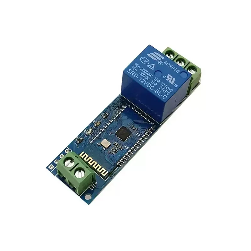 

Bluetooth relay mobile phone bluetooth remote control switch Internet of things Bluetooth module 12v relay module