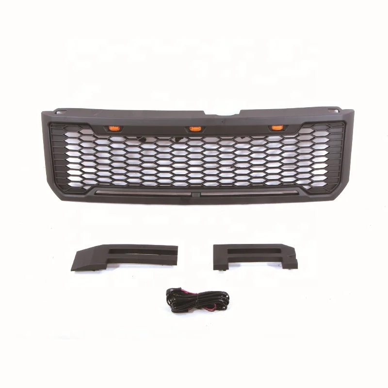 

Accessories Parts Black ABS Plastic Car Bumper Raptor Grill Replacement Fit for 2008-2012 Ford ESCAPE/KUGA