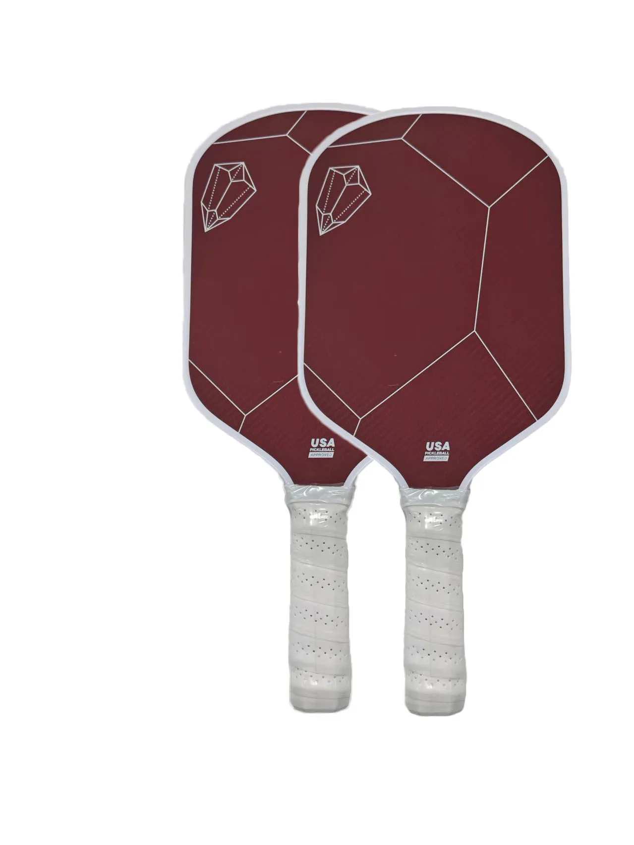 Pás de Kevlar Pickleball T700 Prensa quente Paleta de bola de picles de Kevlar