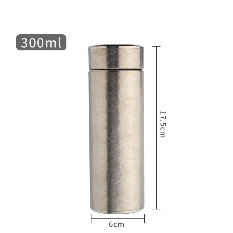 

PYTITANS Sports Bottle Water Bottles ML Pure Titanium Vacuum Portable Leakproof Outdoor Cup