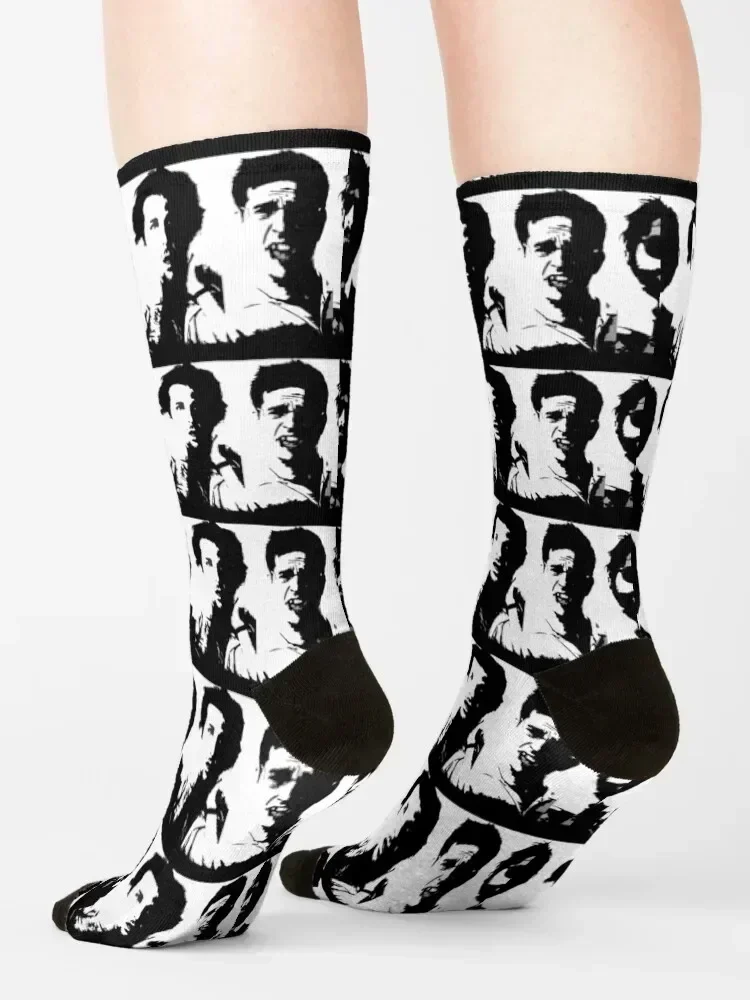 The Hangover B&W Socks happy short cotton anime Men's Socks Luxury Women's