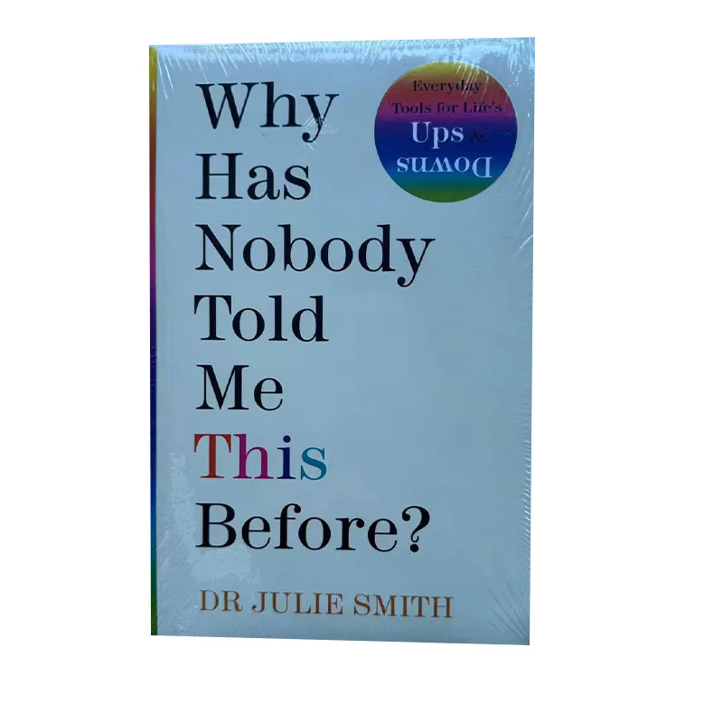 

1 Book Why Has Nobody Told Me This Before By Julie Smith Paperback The NO.1 Bestseller Book