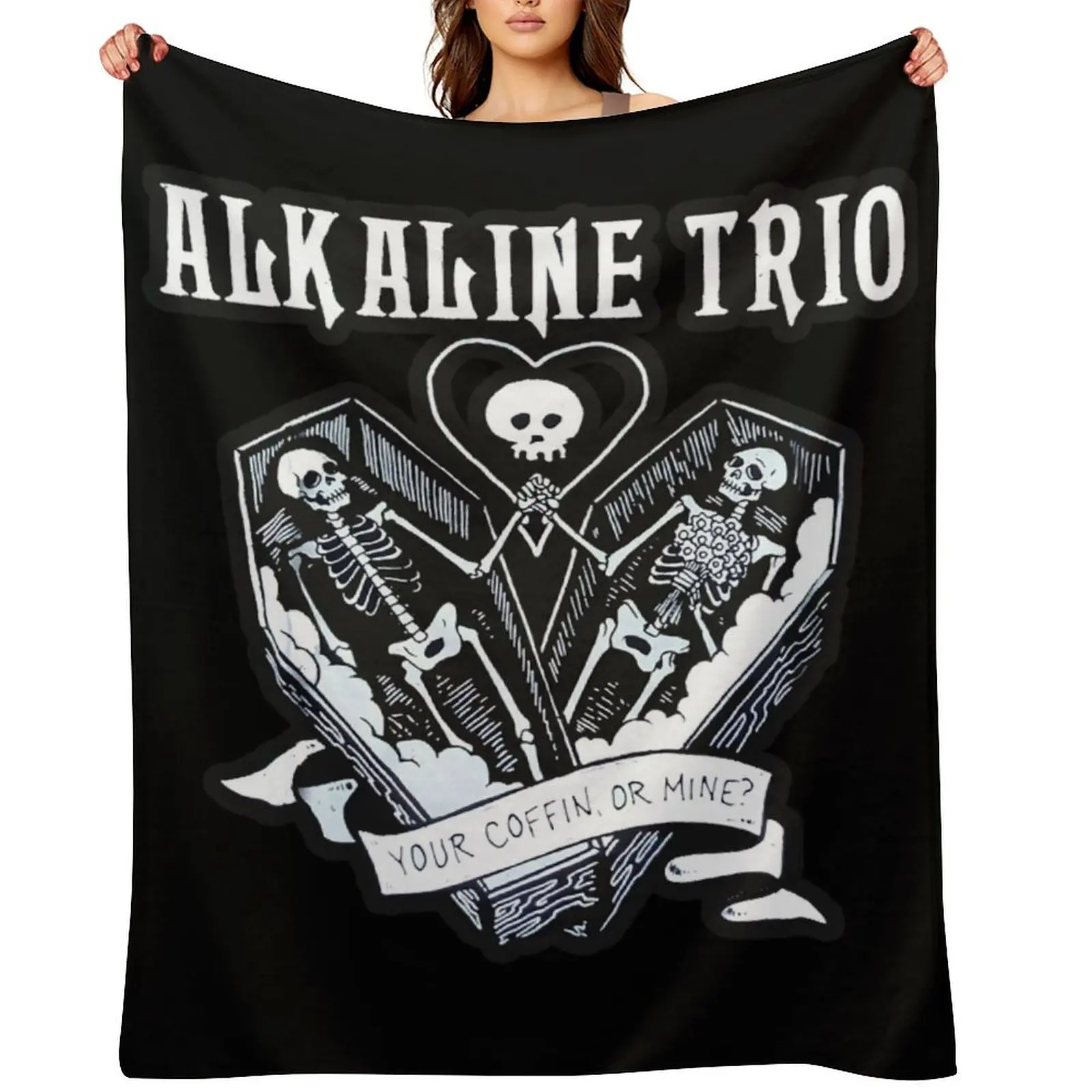 

Alkaline Trio Best Selling Classic Copy Copy Throw Blanket Decorative Sofa Thins Heavy Luxury Blankets