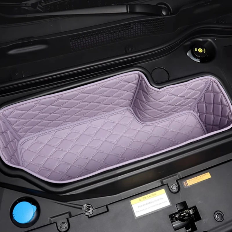 

For Dongfeng Nammi 01 Box 2024 2025 Special for Front Storage Box Pad Anti Collision Scraping Silent Protection Pad Decoration