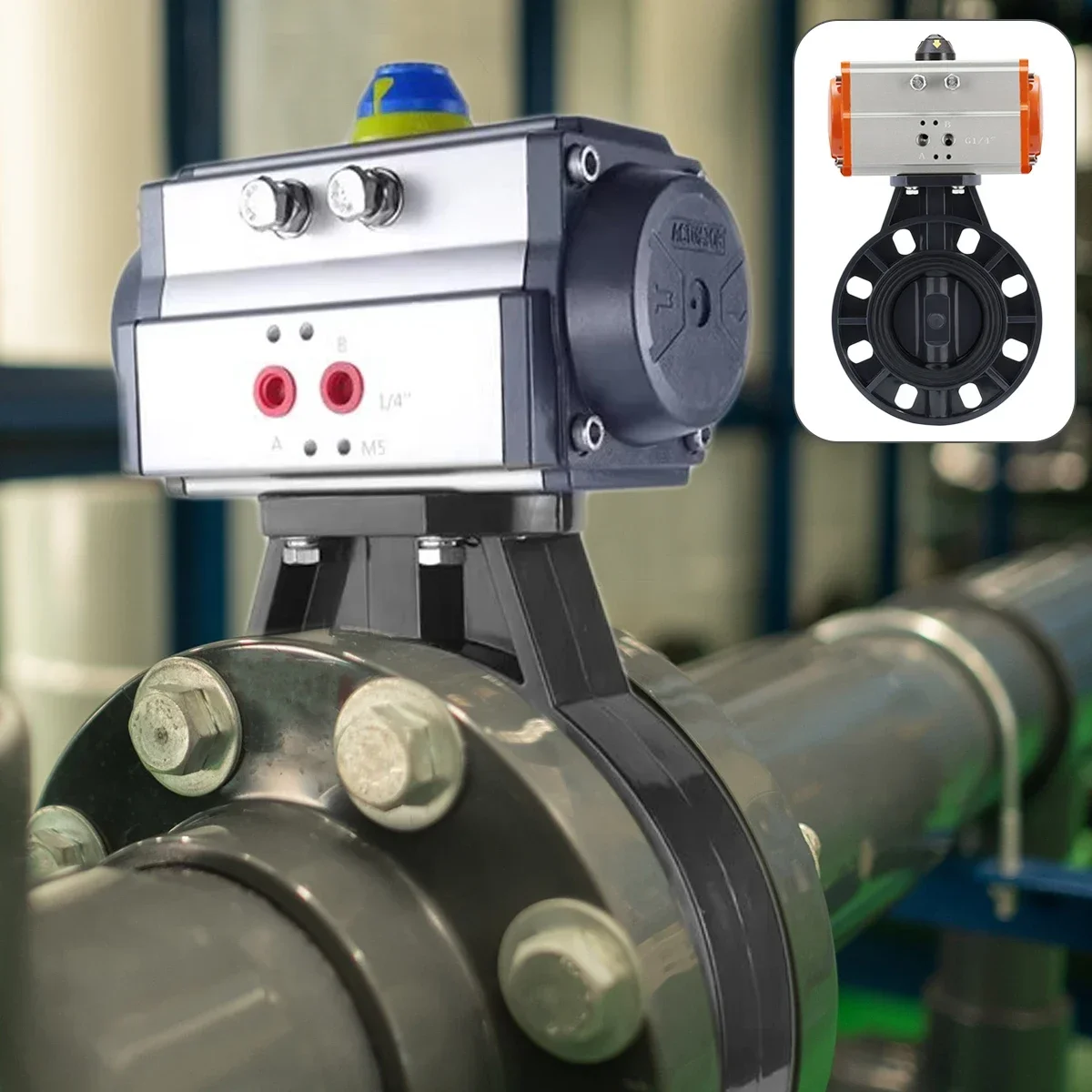 Double Action Pneum…