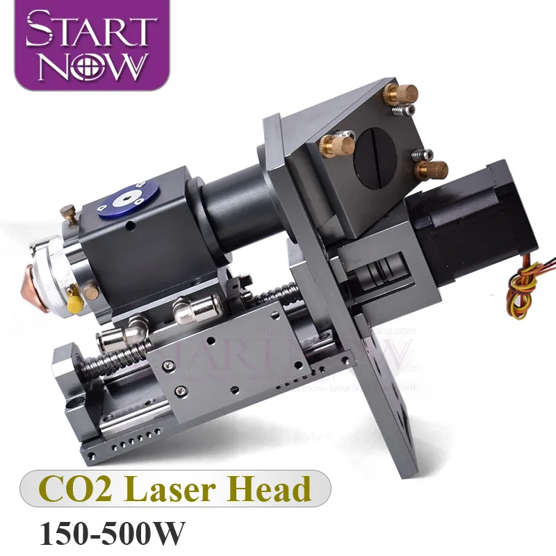 Startnow CO2 Laser Mixed Cutting Head For 150-500W Metal Non-metal Mixture Machine Laser Head