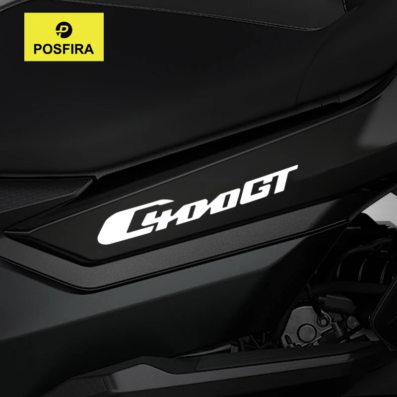 POSFIRA Motorcycle Stickers Vinyl Decals for BMW C400GT Sticker C400 C 400 GT 2025 2024 2023 2022 2021 2020 2019 Accessories