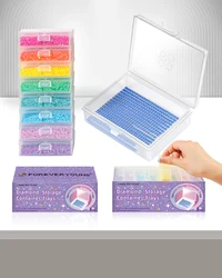 8pcs Diamond Painting Accessories Trays with Lids, Easy to Carry,2-in-1 Diamond Art Storage and Diamond Art Trays, Bead Storage
