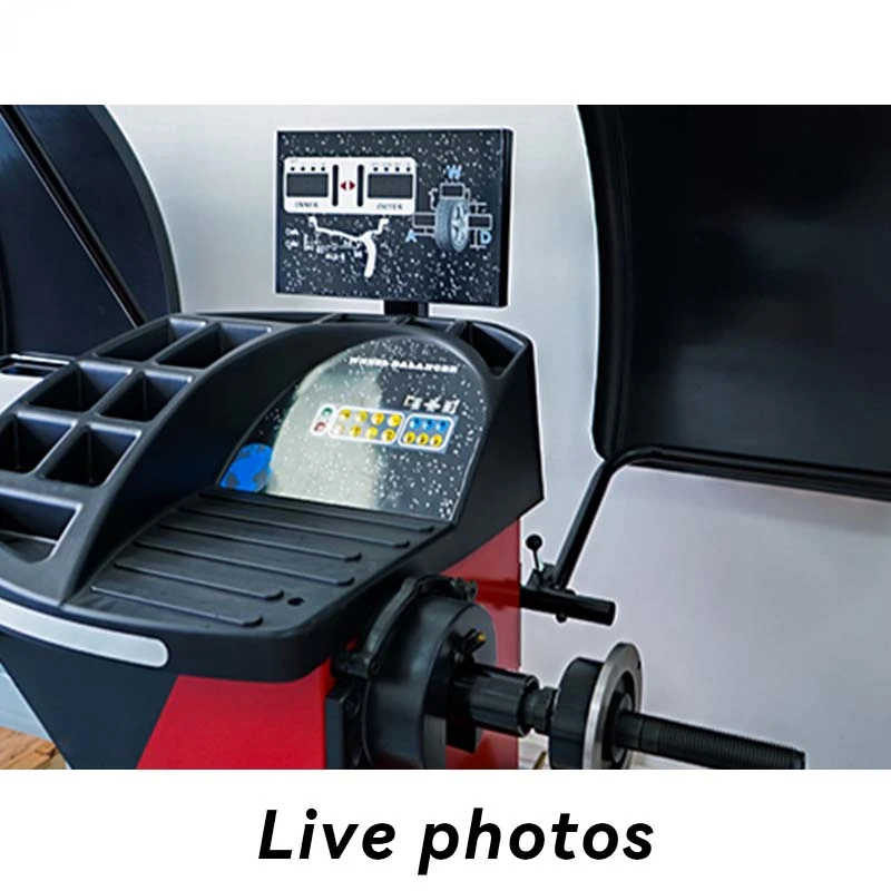 Tire Service Machine Automatic Wheel Balancer Tyre Balancing Machine Tyre Balancing Machine