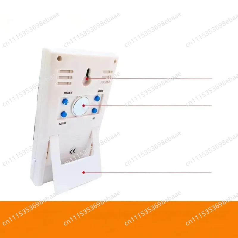 DT-1 Thermometer, Household Electronic Outdoor Type, Dual-Channel Temperature Measurement, High Precision