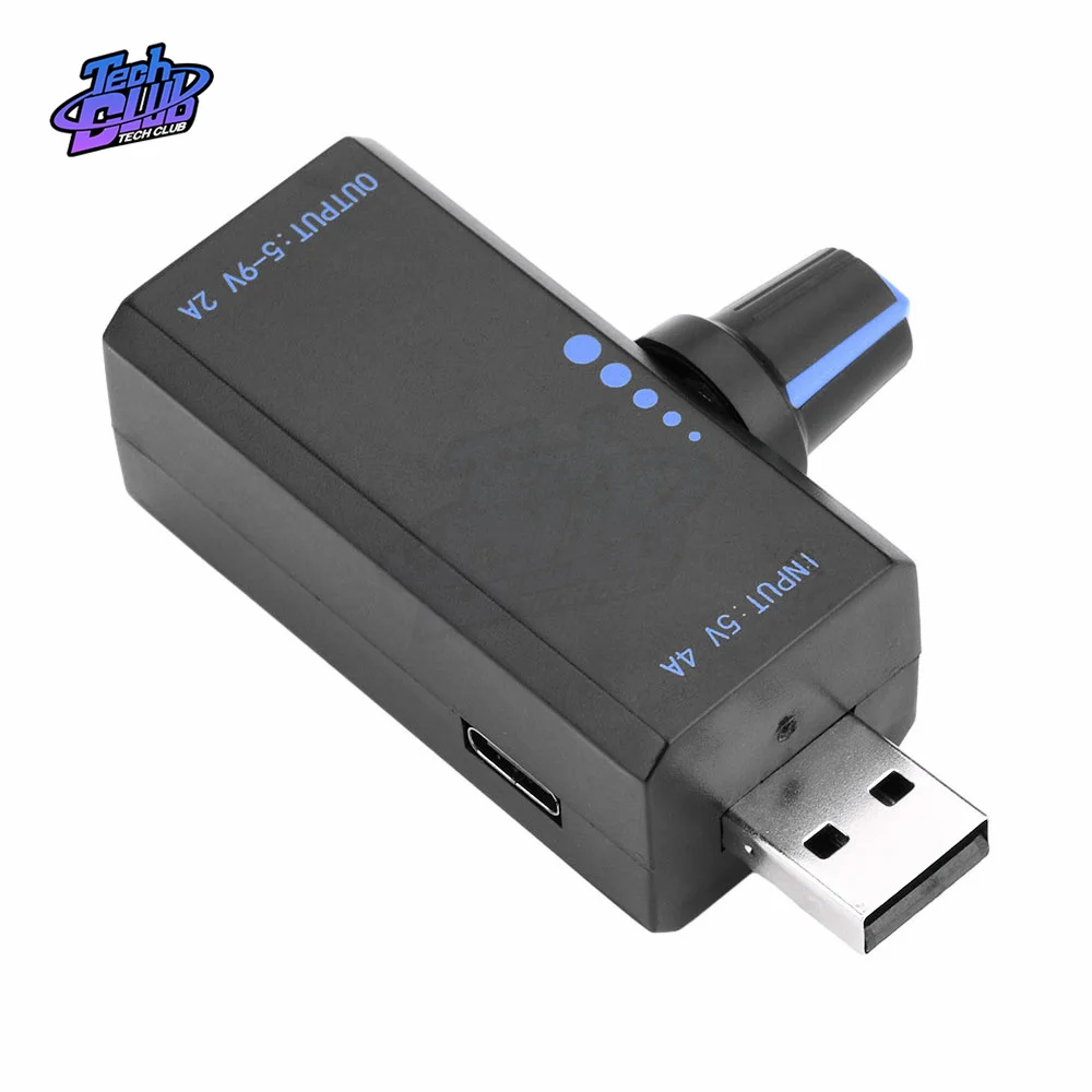 Imagem -04 - Usb Velocidade Controller Fan Radiator Stepless Velocidade Controller Ferramenta de Controle Ajustável Acessórios Ajustável