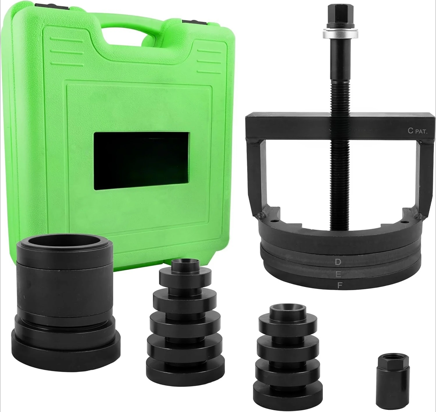 27213 Master Wheel Hub & Bearing Remover & Installer Kit, Back & Front Wheel Bearing Removal Tool, Back·Factory Direct Sales