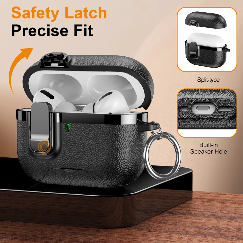 New Earphone Protective Cover For Airpods Pro 2 3 Case With 
