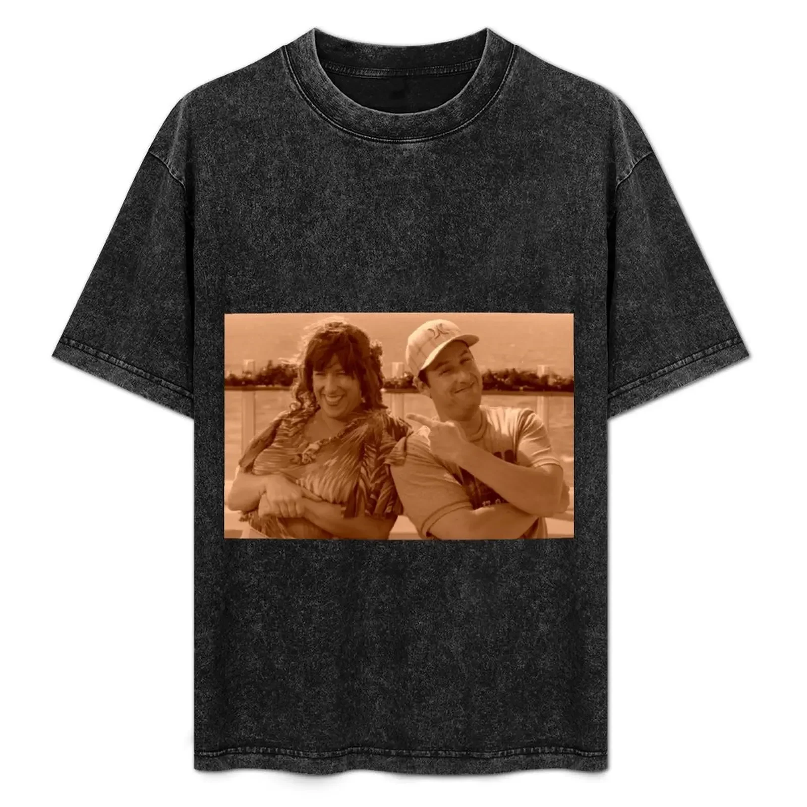 

Jack And Jill feat. Adam Sandler and Adam Sandler T-Shirt luxury designer topping oversized men tshirt