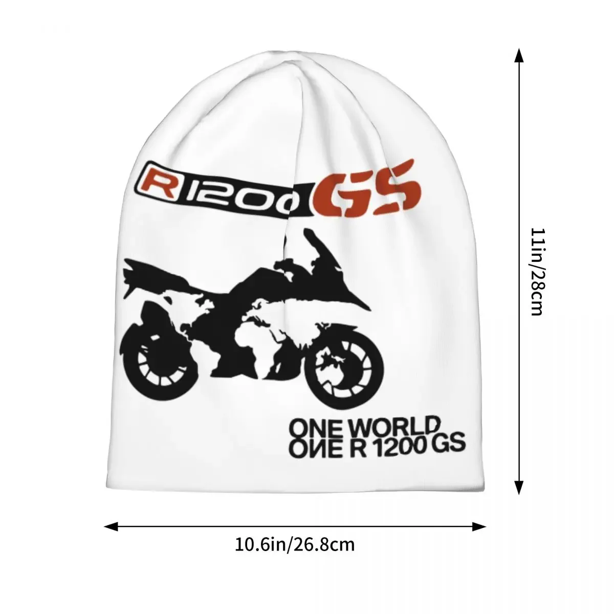 GS Cap R1200 Motocross Race Hip Hop Autumn Winter Street Skullies Beanies Hat Summer Warm Thermal Elastic Bonnet Hats