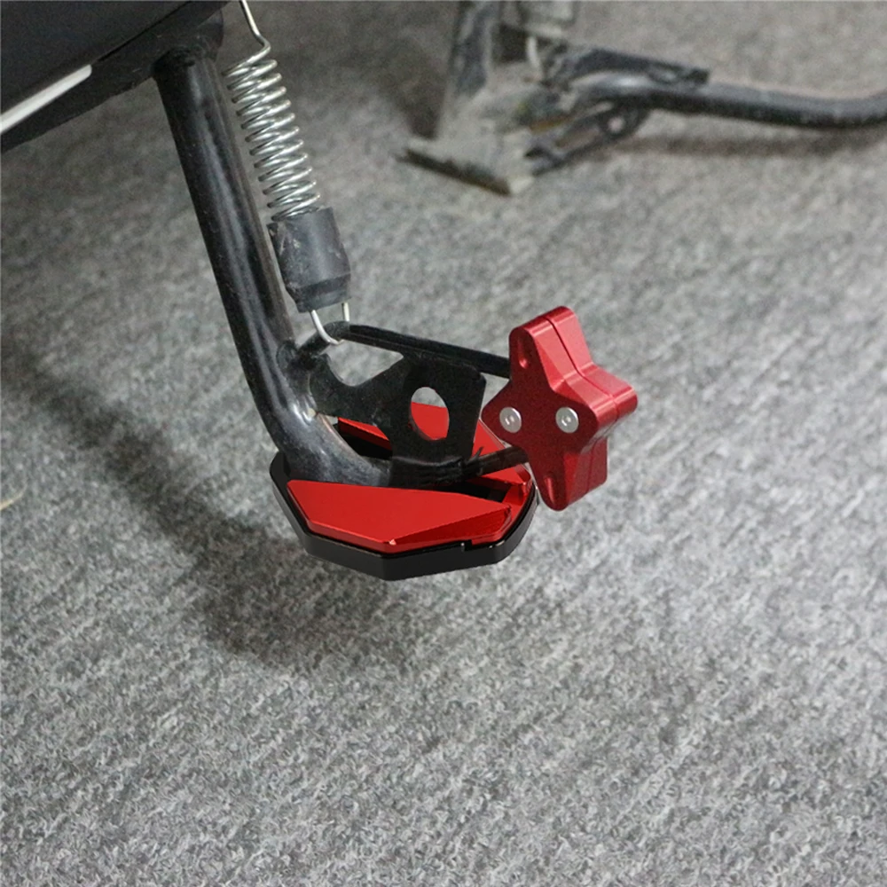 

NMAX 125 155 Motorcycle Side Stand Extension Pad Kickstand Enlarge Plate Support For YAMAHA N-MAX NMAX155 NMAX125 2020 2021-2023