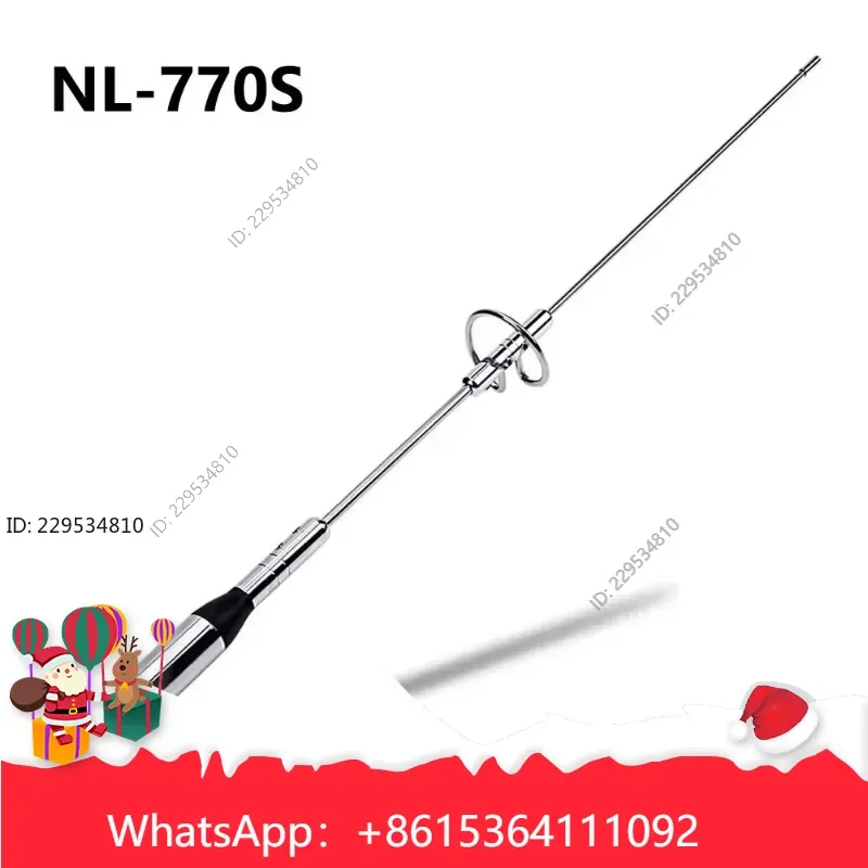 de alta calidad for NR-770S Dual Band Mobile Ham Radio 145/435MHz with Connector Compatible For Model，1pc