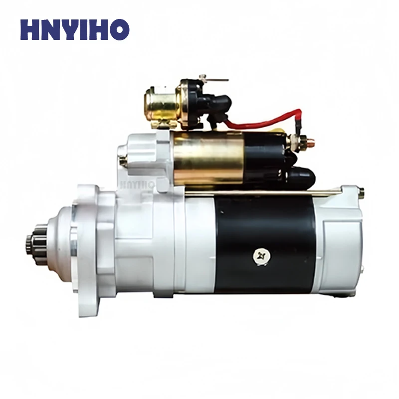 محرك تشغيل 24 فولت 6.0 كيلو وات 10T QDJ2709L-PC لمحرك الديزل دونغفنغ 4H