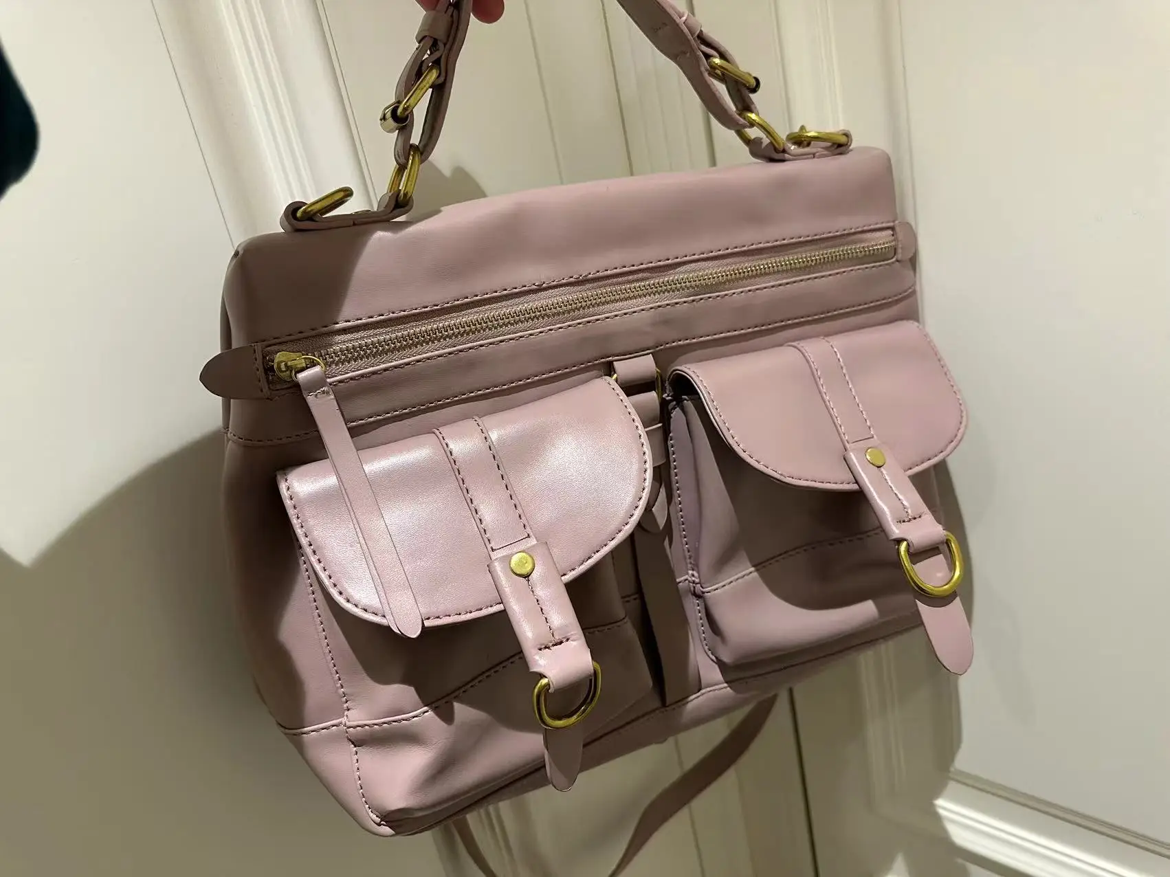 مصمم العلامة التجارية الرجعية سعة كبيرة ساعي البريد حقائب الكتف Crossbody للنساء الساخن بيع