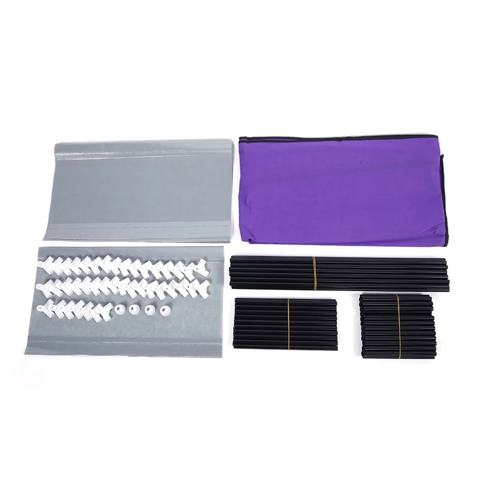 10 Layer 9 Grid Shoe Rack Shelf Storage Closet Organizer Purple Color Dustproof Shoes Cabinet for Home Use