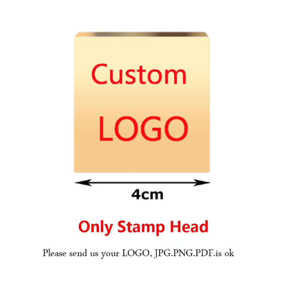 Aangepaste aardewerk stempel voor kleistempels Gepersonaliseerde logo & ontwerpmaker, perfect voor keramiek logo ontwerp zegel (2,5 cm - 5 cm)