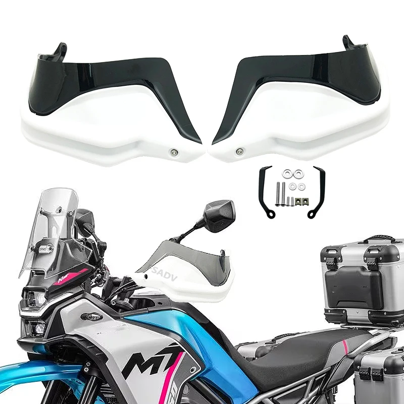 For CFMOTO 450MT CF 450 MT 2024 2025 Handguard Shield Hand Guard Protector Windshield MT450 Brake Clutch Lever Protector