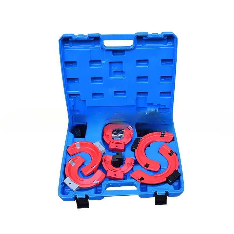 

Free-disassembly automobile shock absorption, spring disassembly and assembly, decompression tool, spring compressor