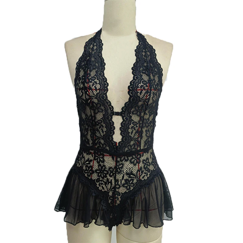 Is Sexy Lingerie Really Worth It? A Real-World Review of the Women's  Hip-Opening Bodysuit Set