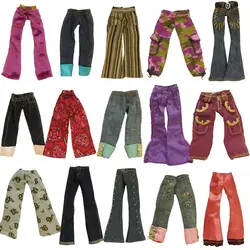 Fashion Doll Elegant Pants Elegant Casual Wears Doll Princess Trousers 10 Styles Dolls DIY Accessories