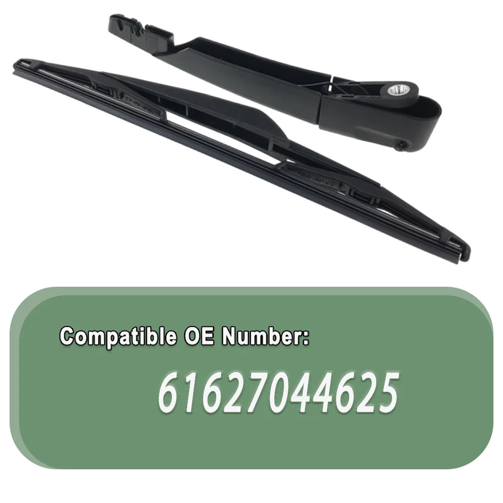 61627044625 PBT والمطاط لقاعدة ميني كوبر قابلة للتحويل ببابين 2005-2006 مجموعة ذراع الروك لشفرة الممسحة الخلفية