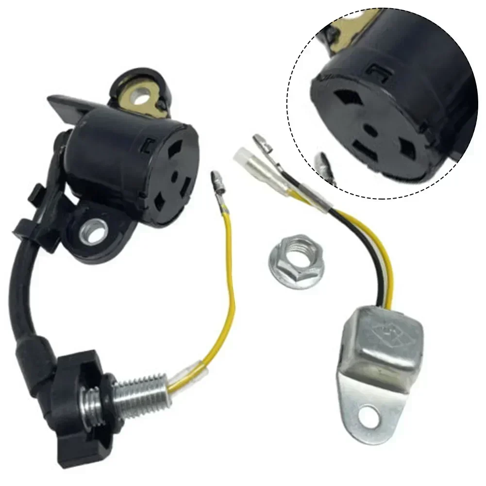 Imagem -02 - Interruptor do Sensor de Nível de Óleo para Honda Gx160 Gx200 Gx240 Gx270 Substitui 34150-zh7003 Baixo Sensor de Óleo Nível Cortador de Grama Peças