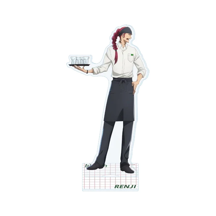 New Anime Bleach Acrylic Stand Figure Desktop Decoration Collectible Ornament Cartoon Character Model Gift for Fans Keychain view 5