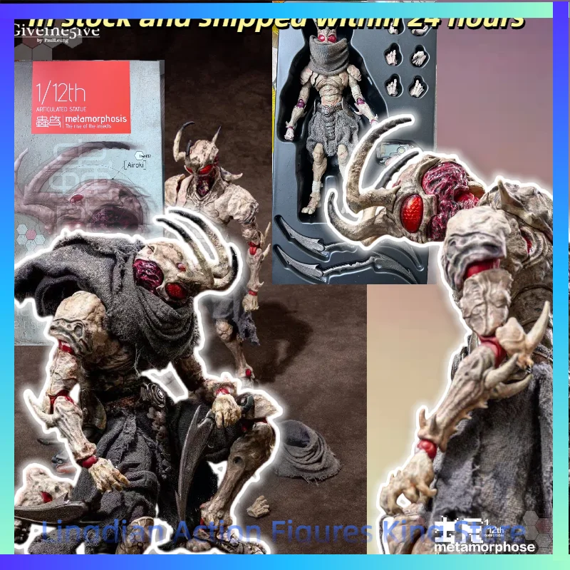 

В наличии, отправка в течение 24 часов: Коллекционная анимационная фигурка Giveme5ive Chongqi Series 1/12 Airoki, модель для коллекции, подарок