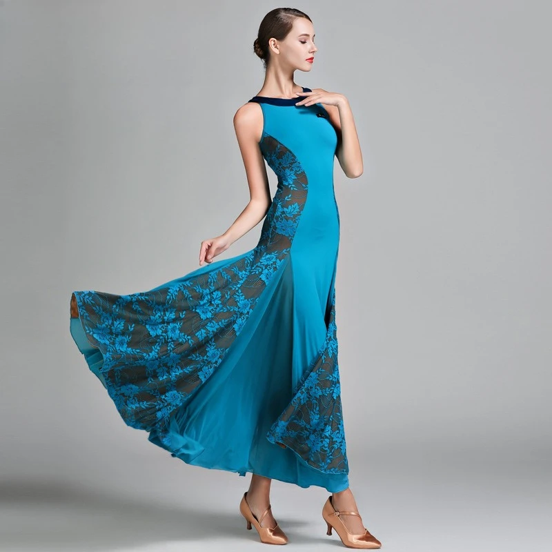 Maßgeschneiderter neuer moderner Tanzrock S9022 National Standard Tanzkleid Übungskleidung Performance-Kostüme