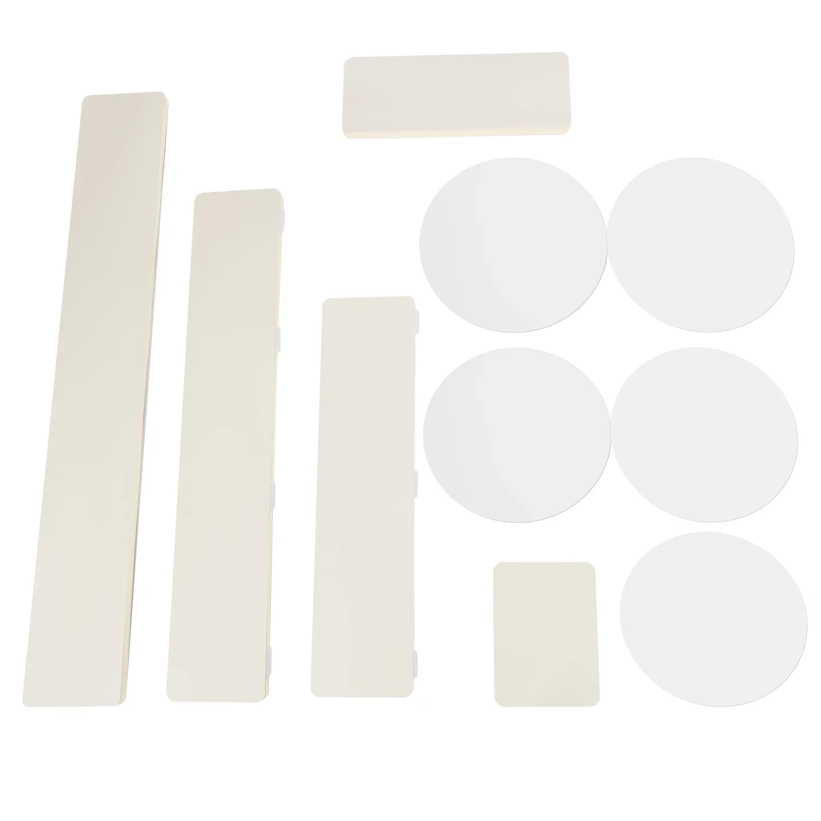 NOUVEAU Ensemble de 5 vases de centre de table en carton pour mariage, support cylindrique pliable en PVC avec assiettes pour la décoration de mariage