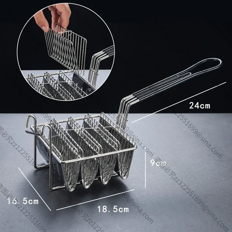 Suitable for Disassembly and Assembly Handle Taco Sushi Pancake Fried Basket Taco Holder Tortilla Setting Mold