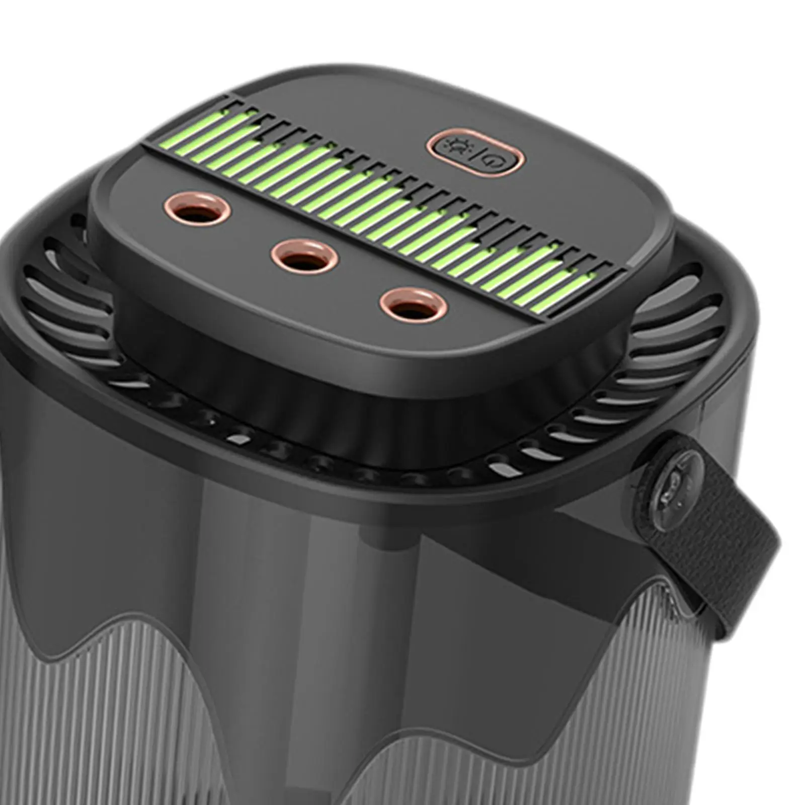 ハンドル付きUSB充電式ミスト空気加湿器,ジムおよびオフィス加湿器,3l