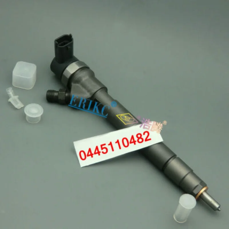 ERIKC Injector 0445110482 Common Rail Injector Nozzle for Bosch NISSAN Paladin