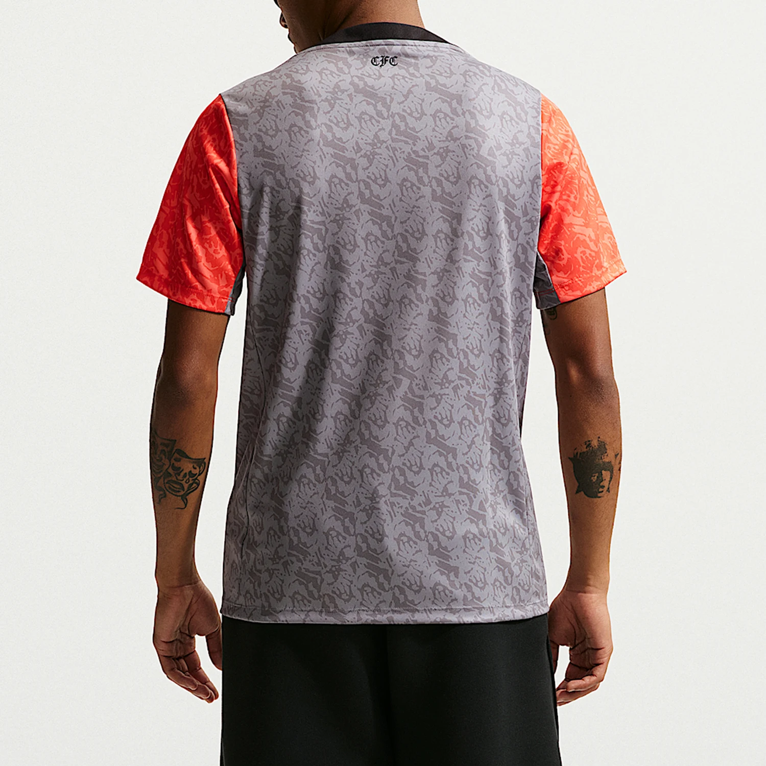 Nike Authentic Men's Skin-Friendly Breathable Round-Neck Jersey Sports T-Shirt IB3806-012