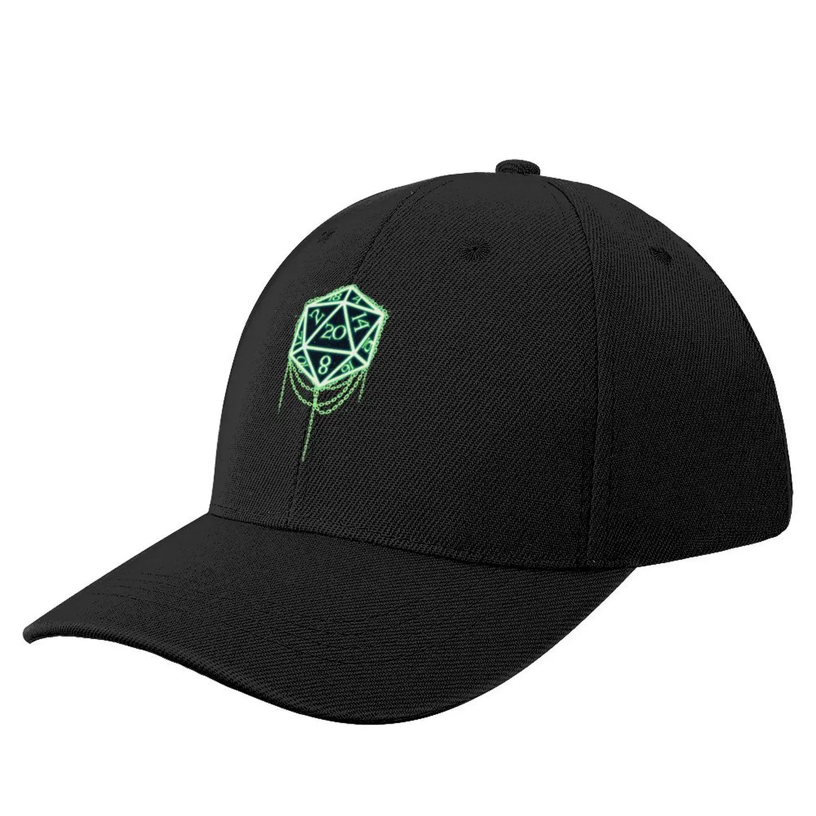 

D20 Dungeon and Dragons Baseball Cap New Hat Dropshipping winter hats for men sun hat Men's Baseball Women's