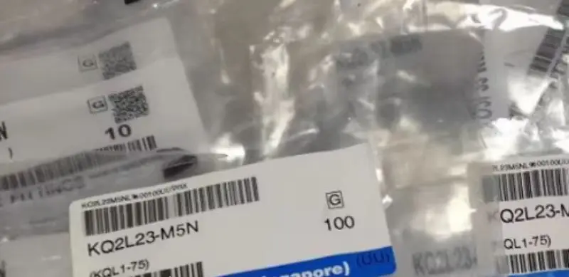 10PCS New S+C KQ2L23-M5 splice