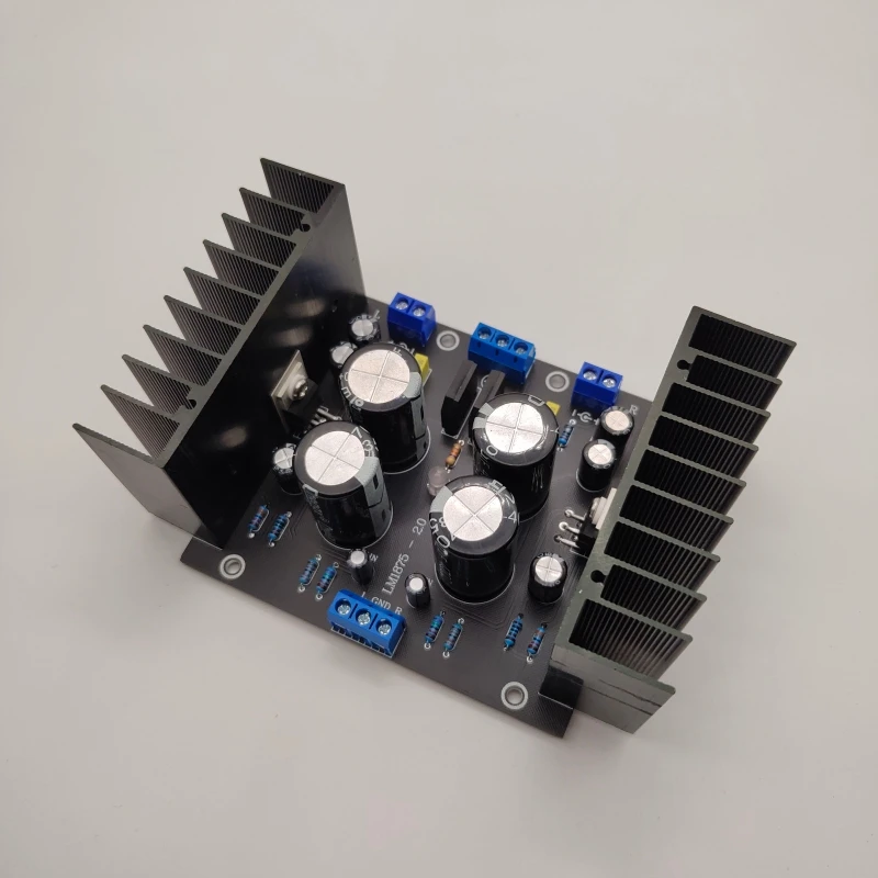 Pure rear power amplifier board LM1875 rear power amplifier module high-power amplifier board 2X30W