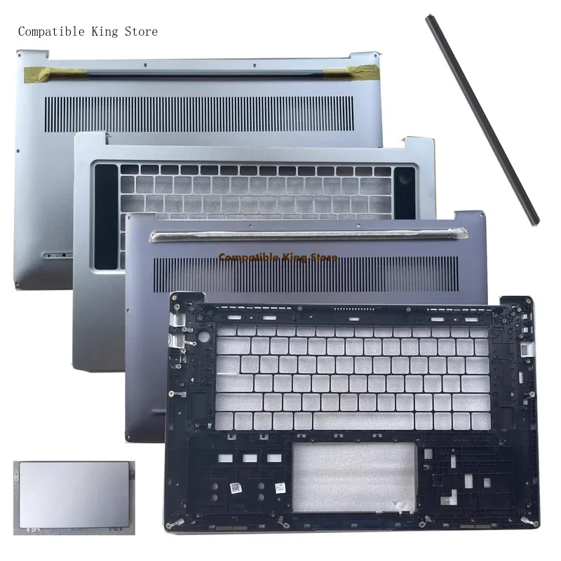 New Replacement Housings for Honor MagicBook 16 pro HYM-W76 HYM-W56 2021 Laptops Hinges Touchpad Palmrest Topcase Bottom Shells