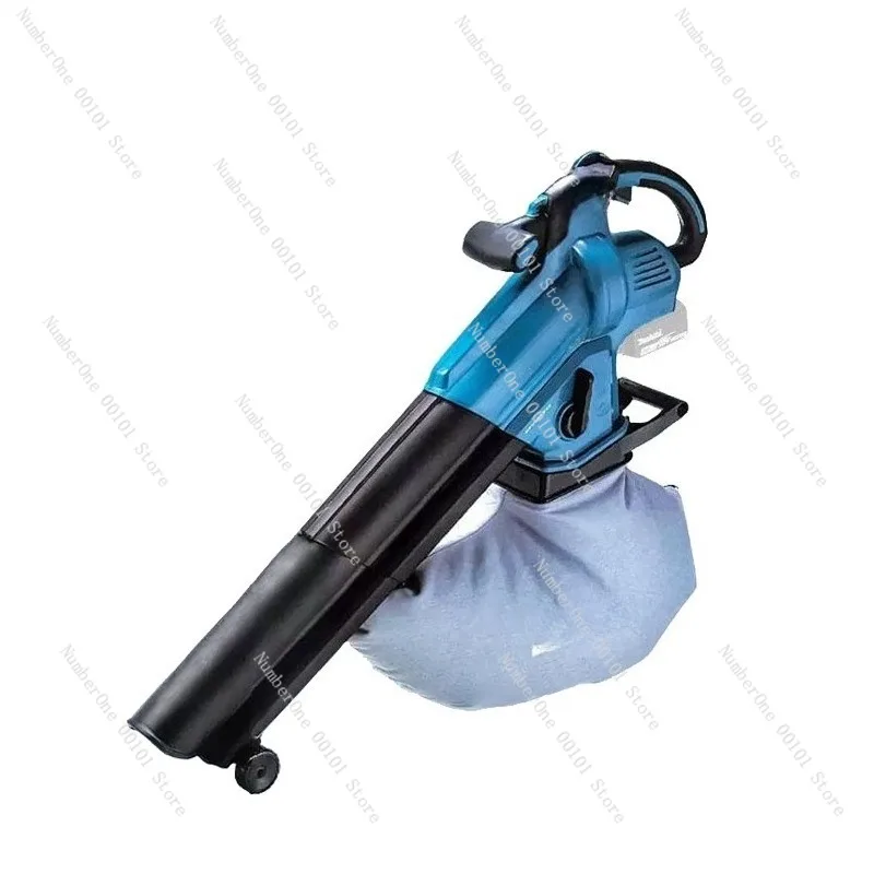 Cordless Brushless Rechargeable Electric Air Blower Vacuum Dust Collector for Home Workshop Garage Computer Cleaning Leaf Dust
