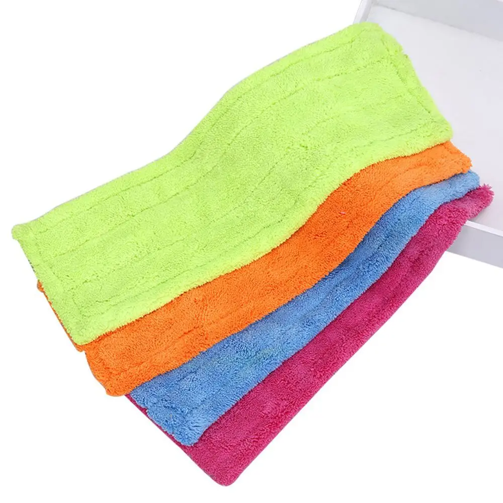 Microfiber Household Mop Pad Practical Cleaning Pad for Spray Mop Flat Refill Replacement Cloth