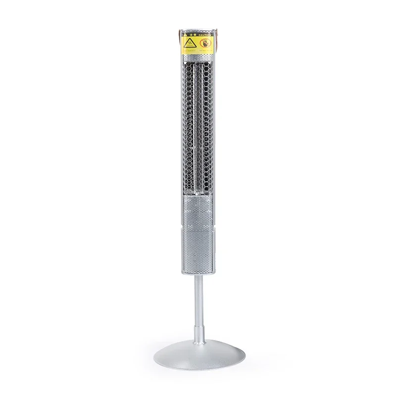 1500W Infrared Vertical Electric Heater, Wall-Mounted Waterproof Bathroom Heater, Outdoor Patio Heater 110V/220V