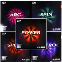 Amistad 729 Bloom tenis de mesa goma pegajosa POWER SPIN ARC CONTROL goma de Ping Pong Original